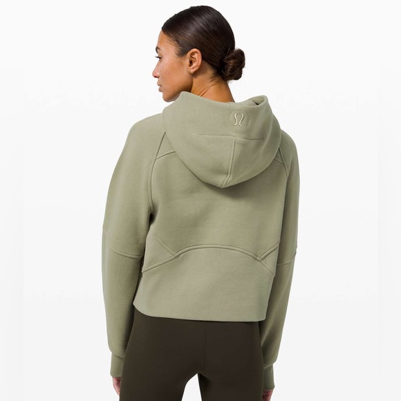 Lululemon oversized scuba half zip hoodie - Picture 2 of 6